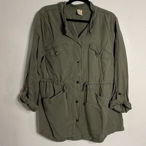 OLIVE GREEN JACKET